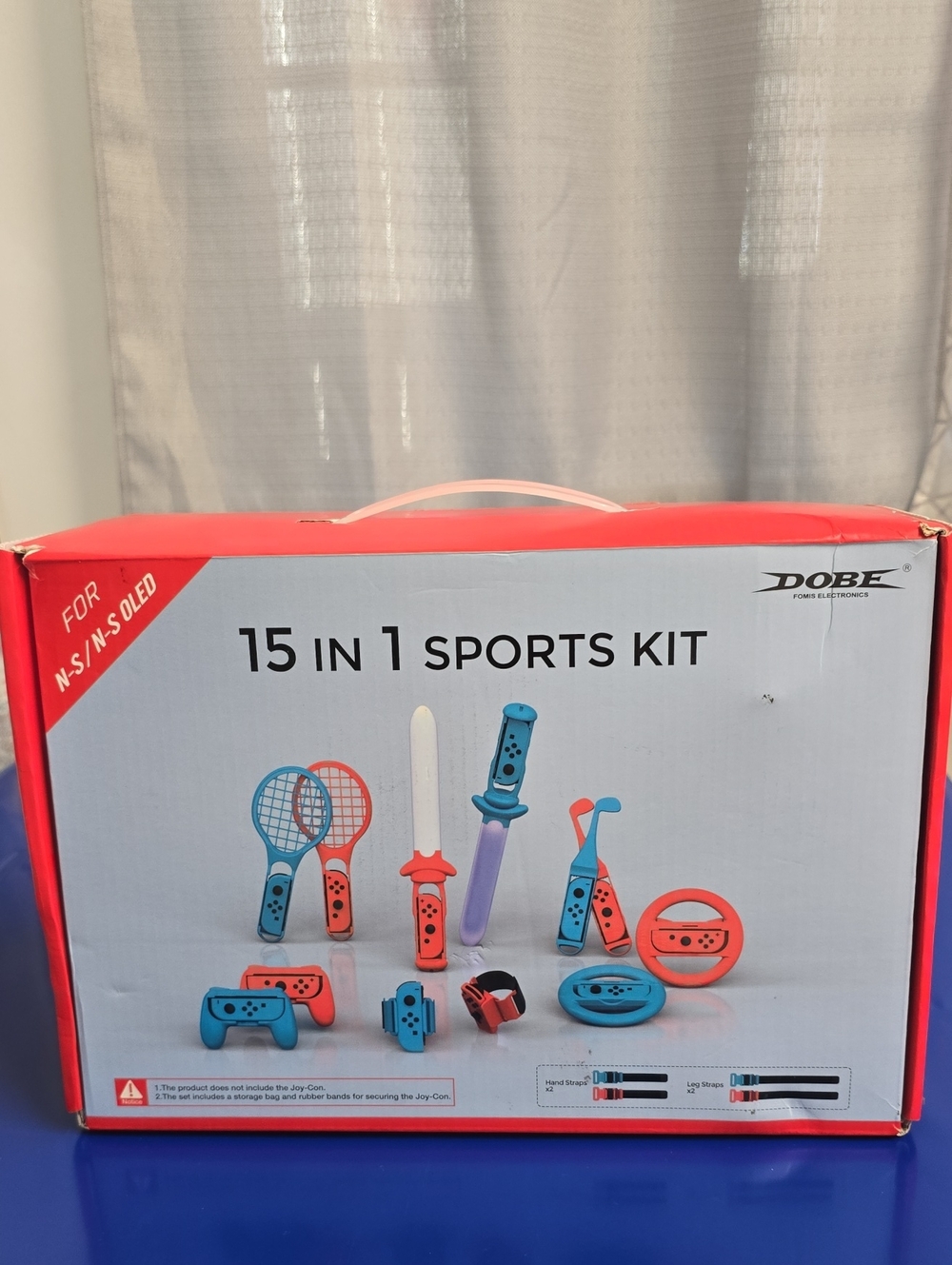 Dobe Fomis Electric 15-in-1 Sports Kit - Red & Blue